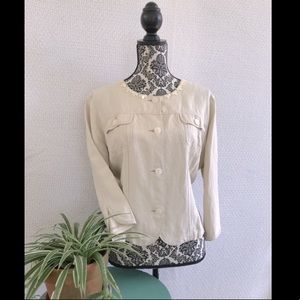 🍯Ruby Rd linen jacket